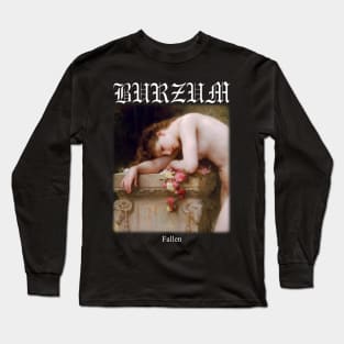 Burzum Fallen | Black Metal Long Sleeve T-Shirt